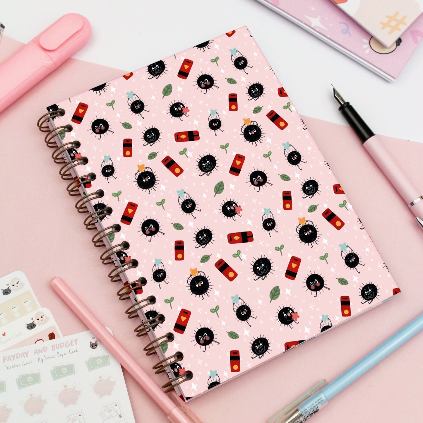 japanese spiral bullet journal