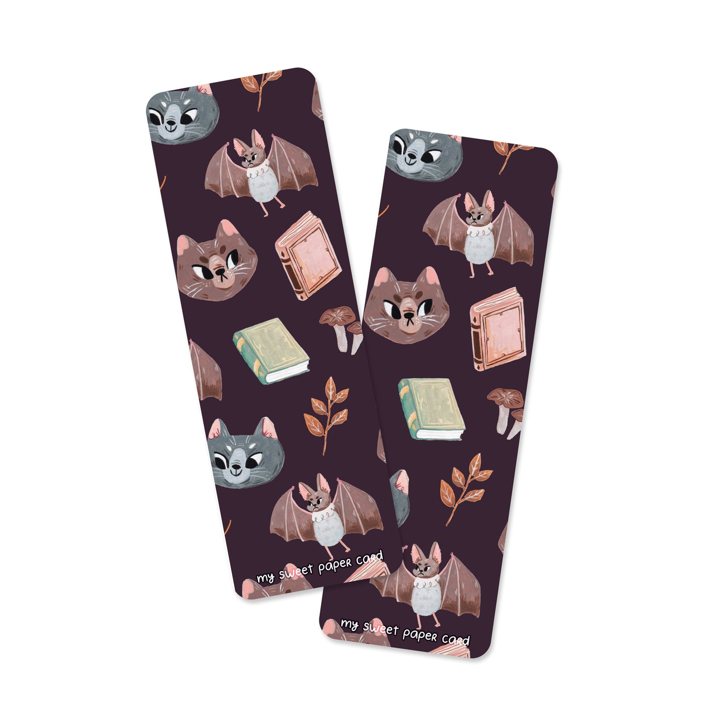 Chats & Chauve-souris - Marque Page