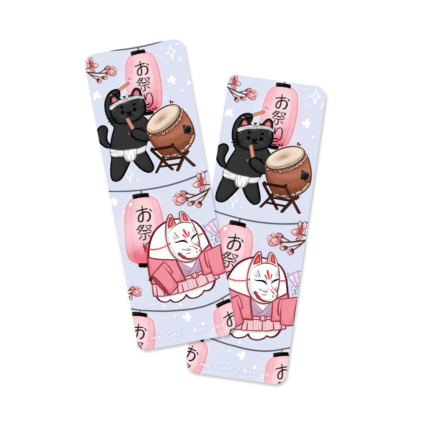 Oggy's Club - Japanese Festival - Bookmark