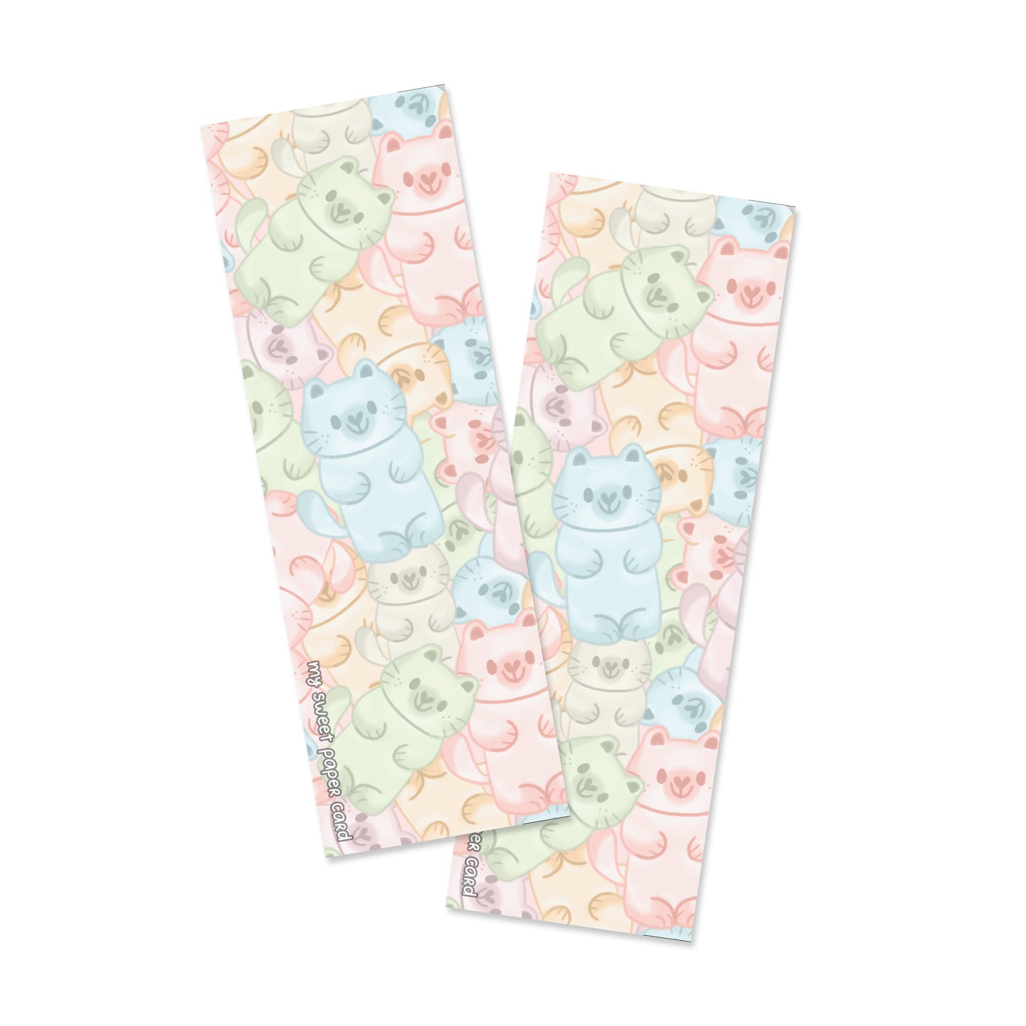 Oggy's Club - Candy Gummies - Bookmark