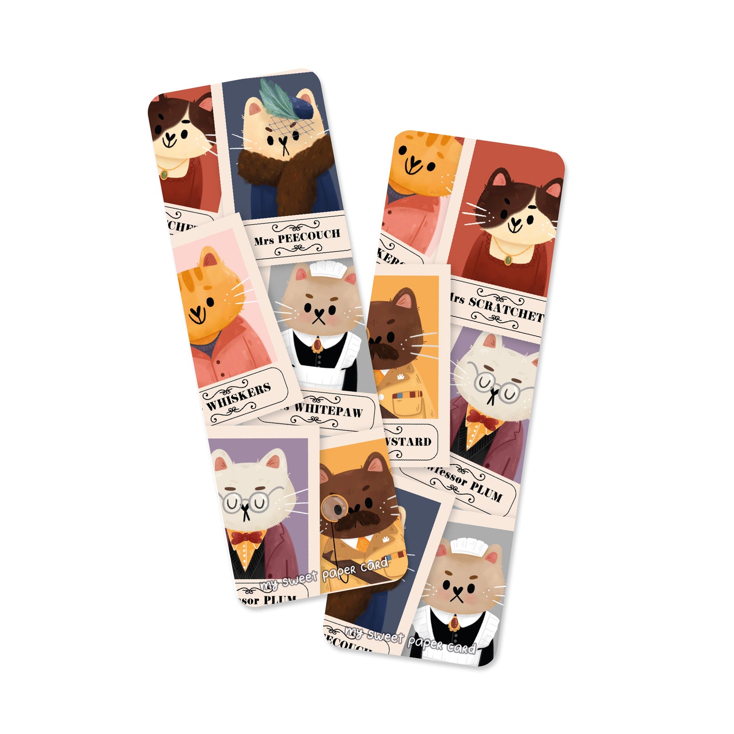 Oggy's Club - Cat Detectives - Bookmark