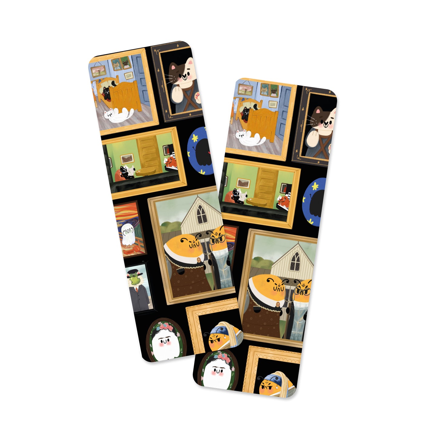 Oggy's Club - Day at the Museum - Bookmark