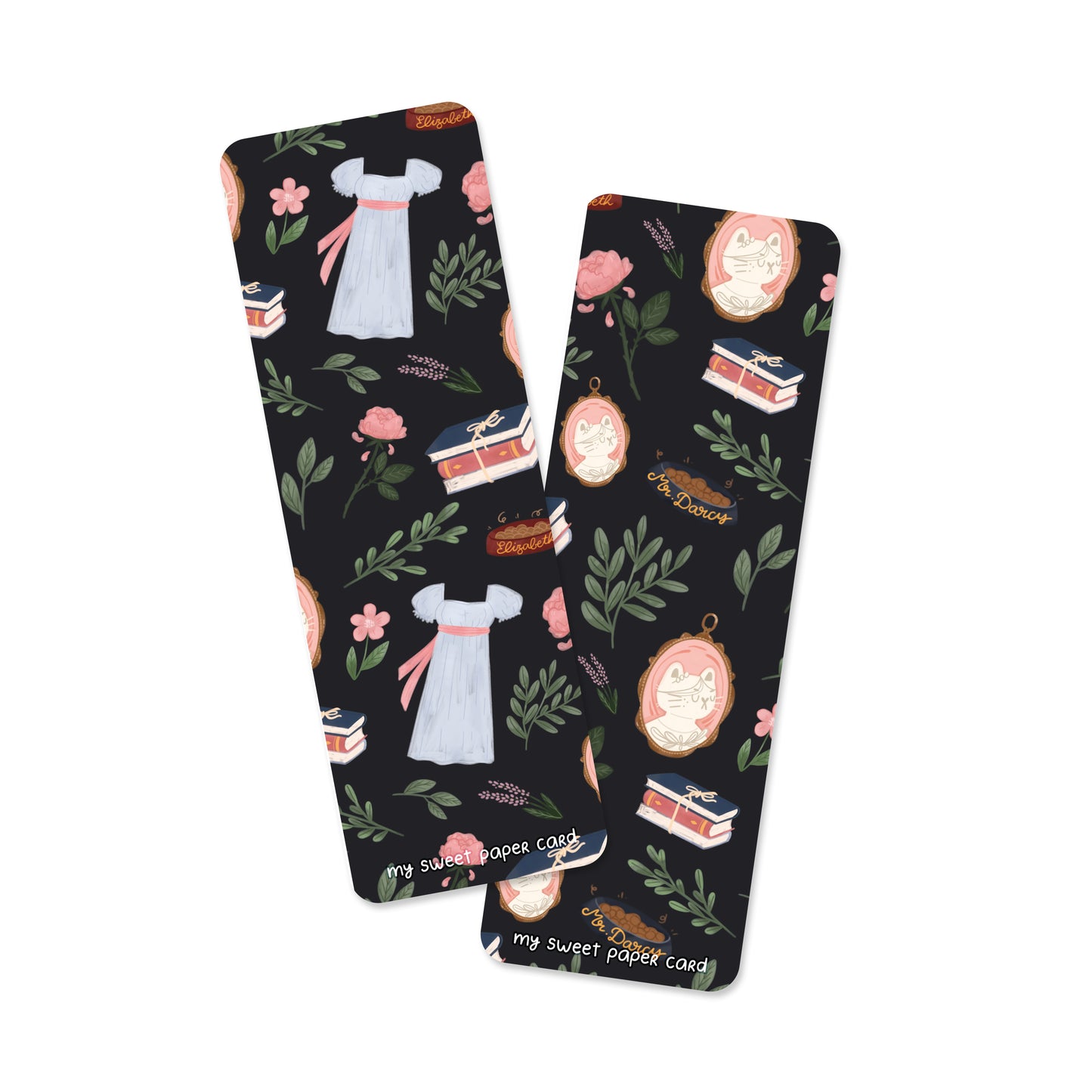 Oggy's Club - Pawride and Purrjudice - Bookmark