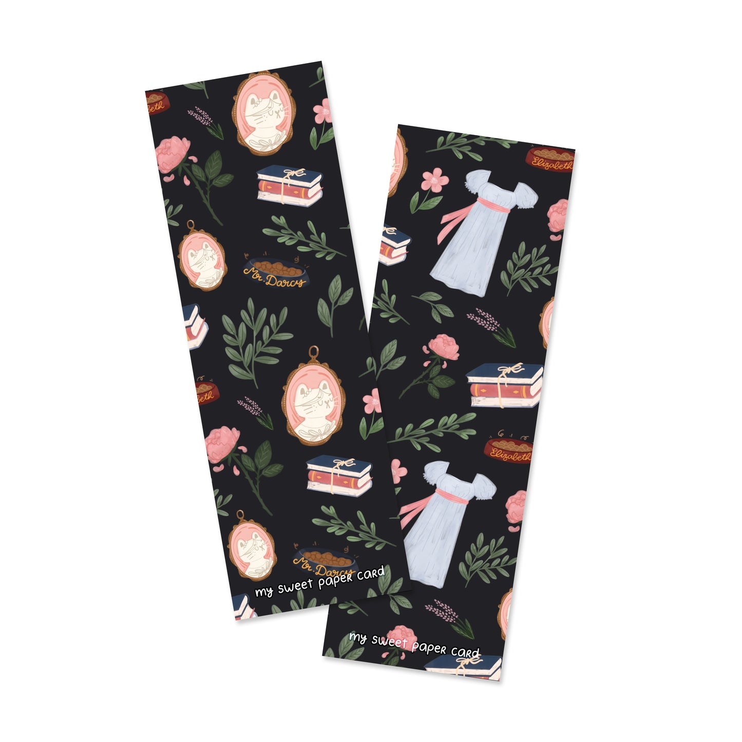 Bookish gift set - Cat Lovers Edition