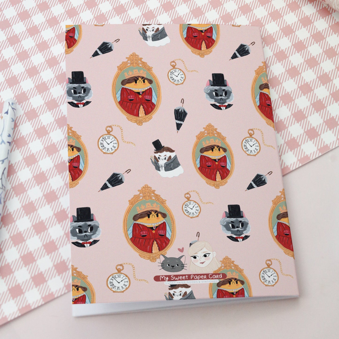 Reine Beectoria - Carnet souple recyclé