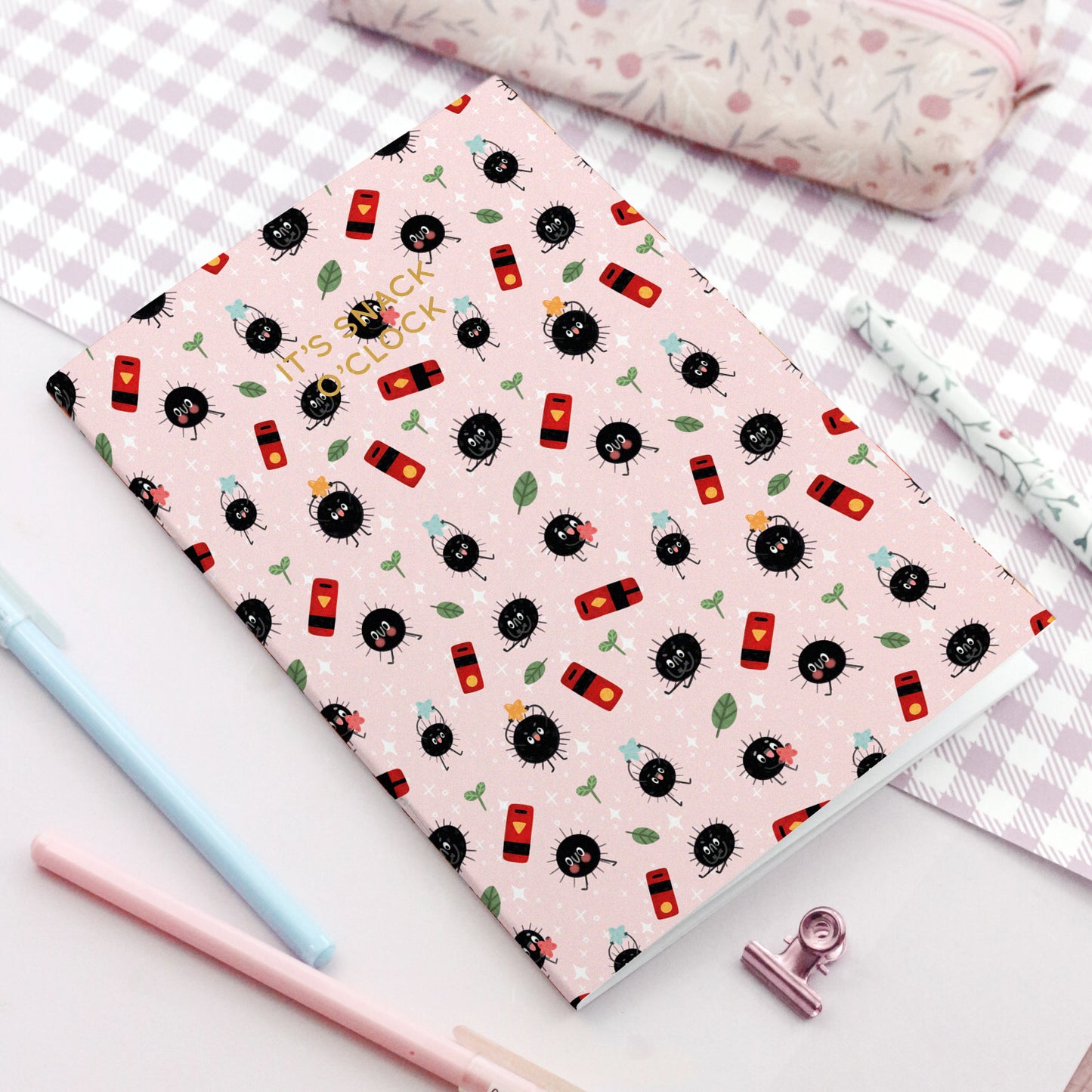 adorable pop culture notebook