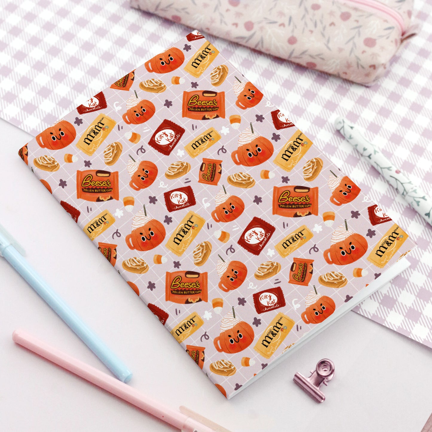 Carnet Bonbons d’Halloween - Carnet souple