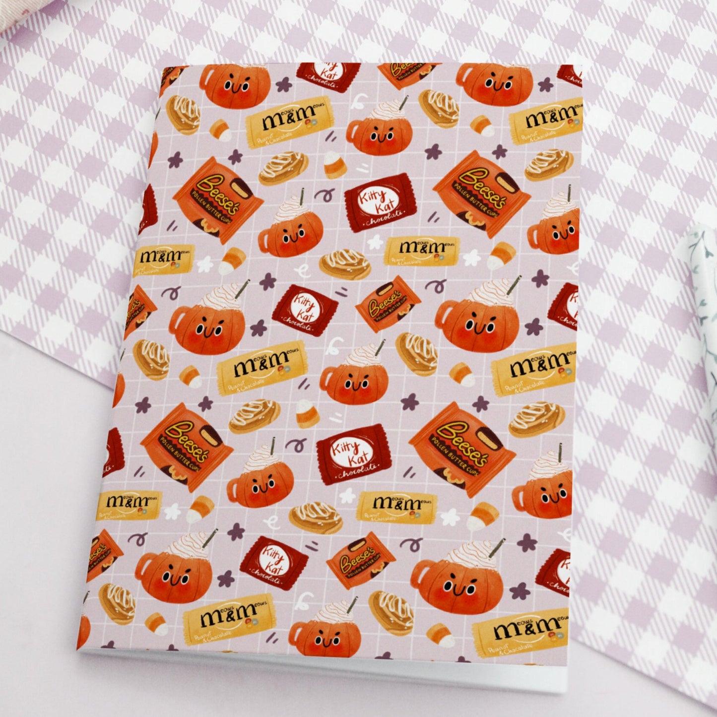 Carnet Bonbons d’Halloween - Carnet souple