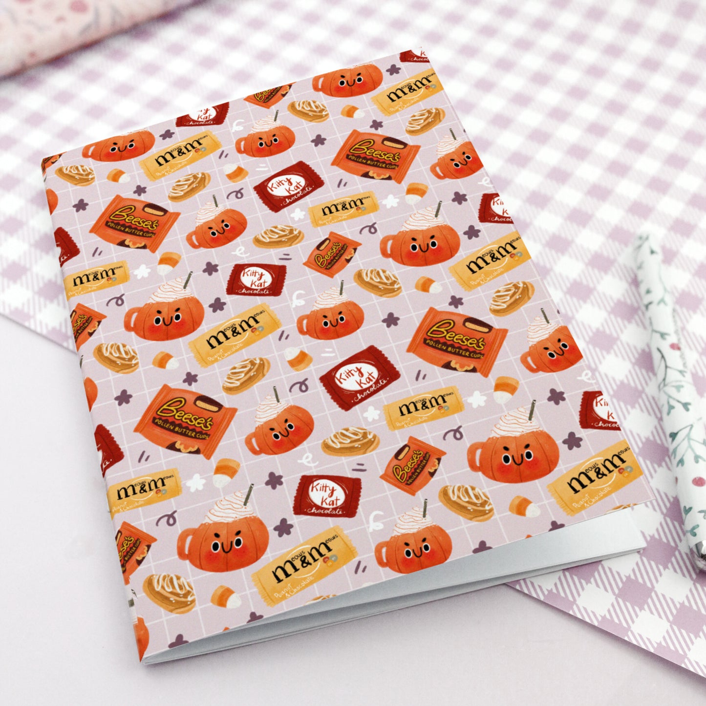 Carnet Bonbons d’Halloween - Carnet souple