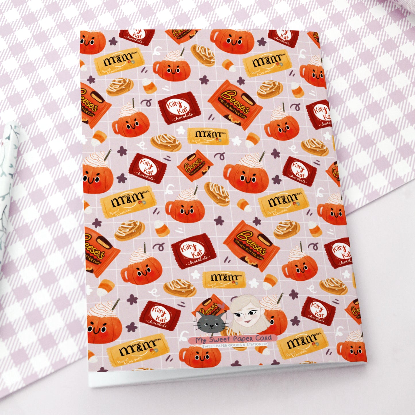 Carnet Bonbons d’Halloween - Carnet souple