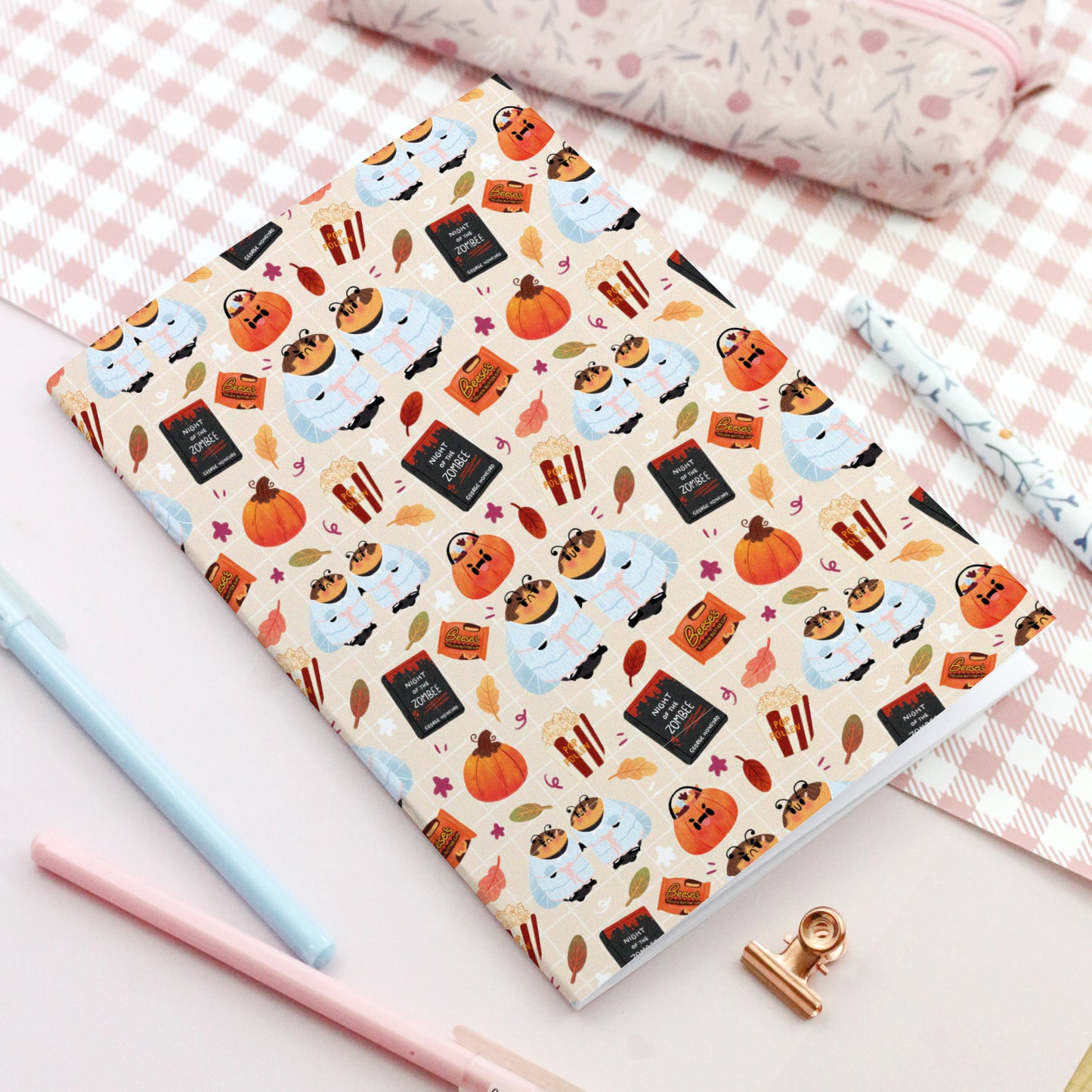 Carnet Film d'Horreur Grumbee - Carnet souple