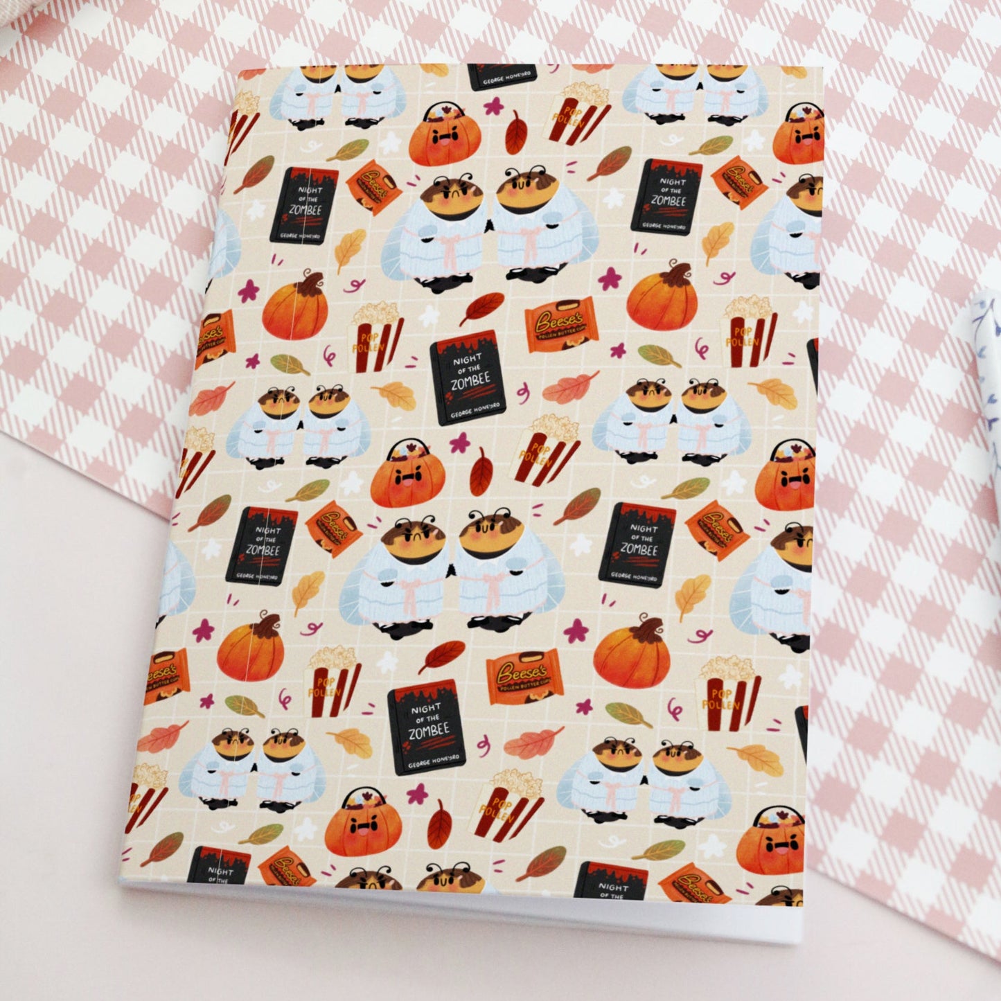 Carnet Film d'Horreur Grumbee - Carnet souple
