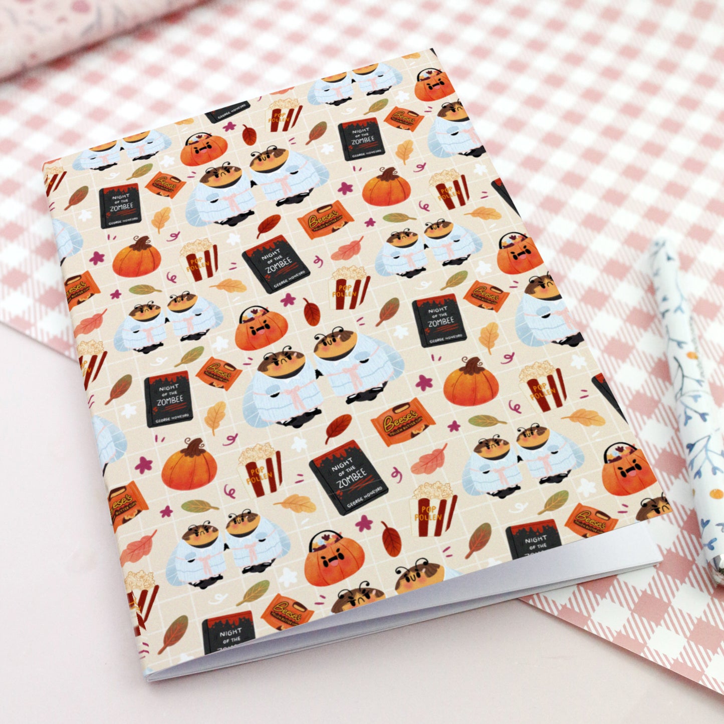 Carnet Film d'Horreur Grumbee - Carnet souple