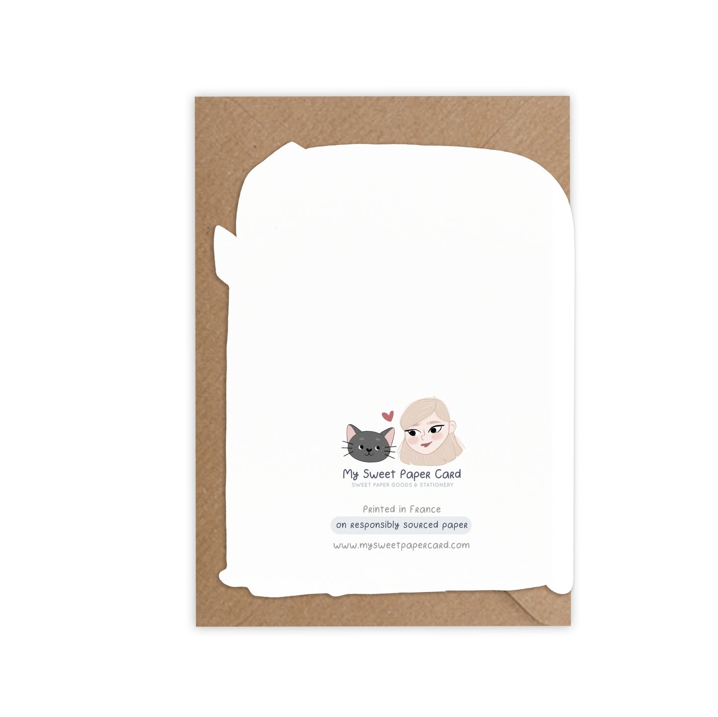 Bienvenue à la maison - House-warming card - congratulation card
