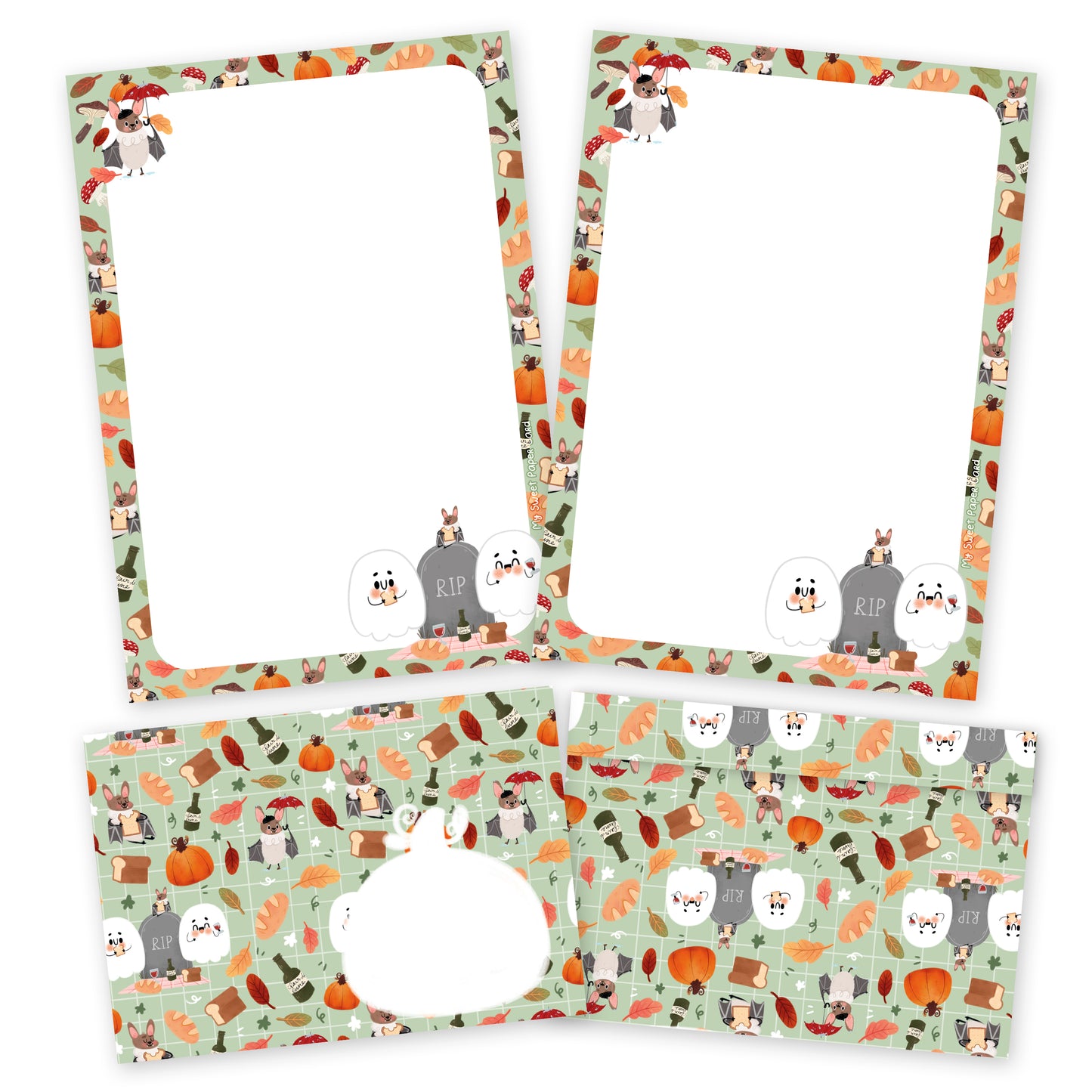 Picnic for a Ghost - Letter Kit