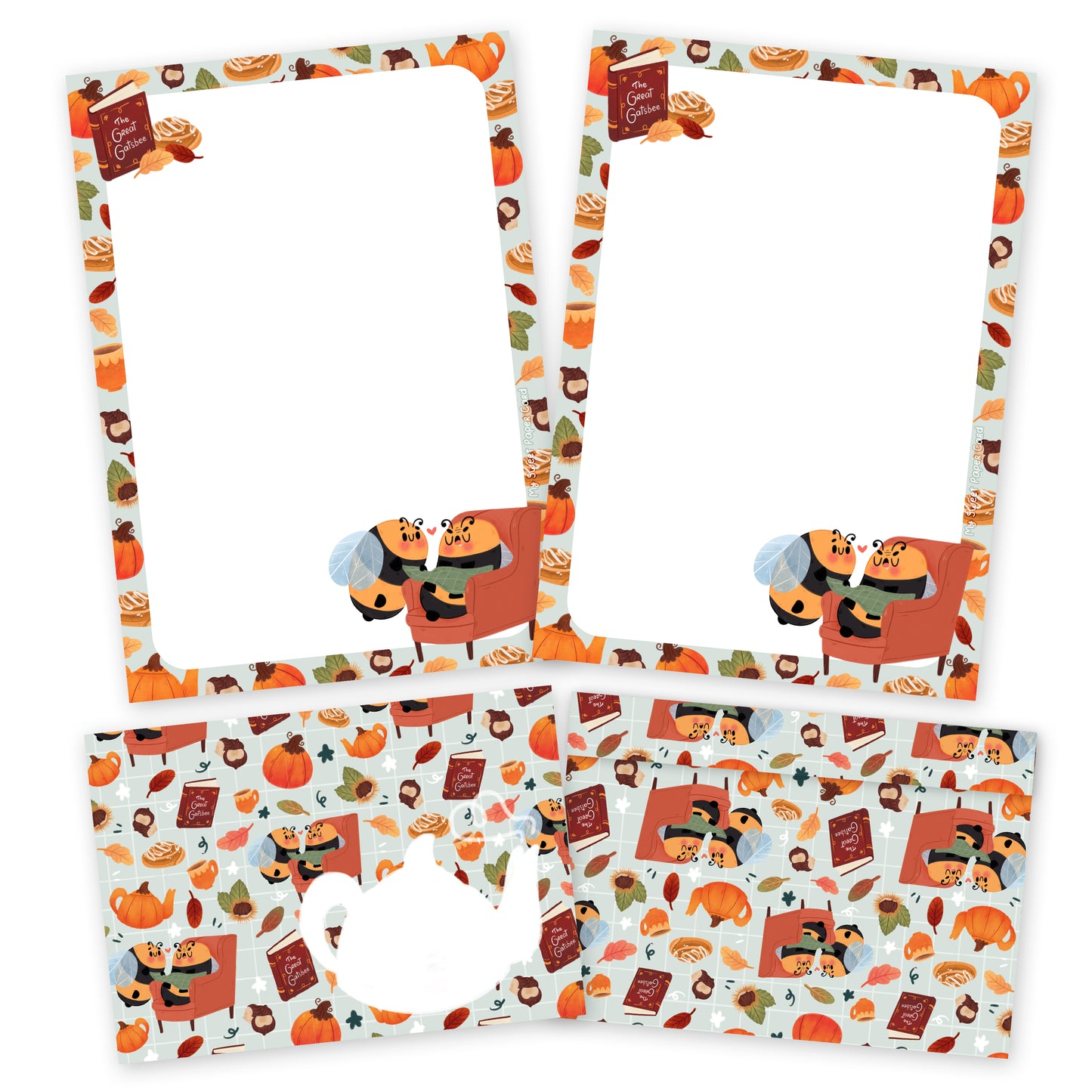 Grumbee Living Room - Letter Kit