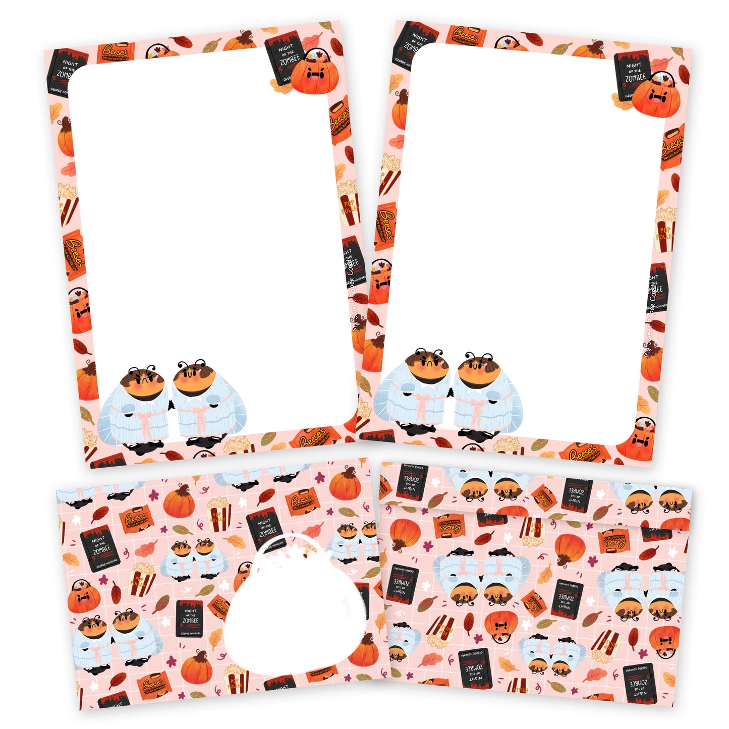 Grumbee's Shining - Letter Kit