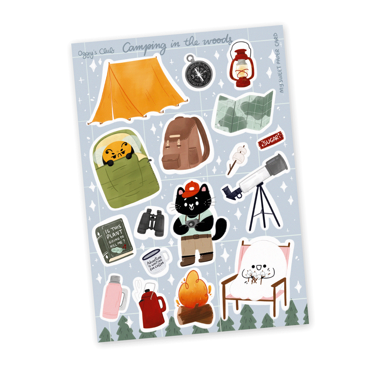 Camping - Petit set cadeaux
