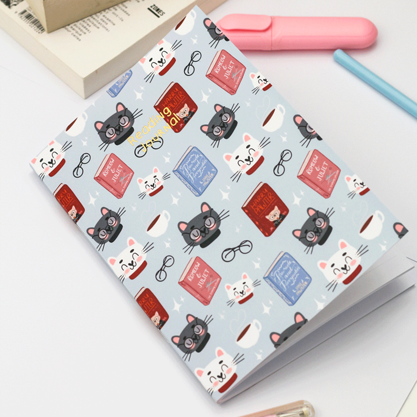 Bookish gift set - Cat Lovers Edition