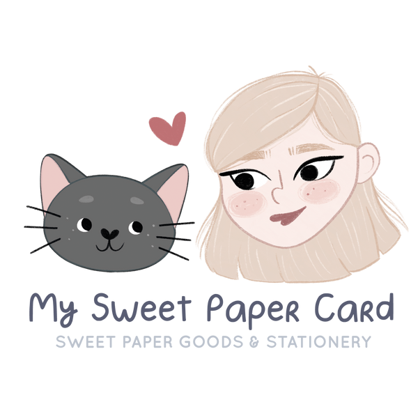 My Sweet Paper Card