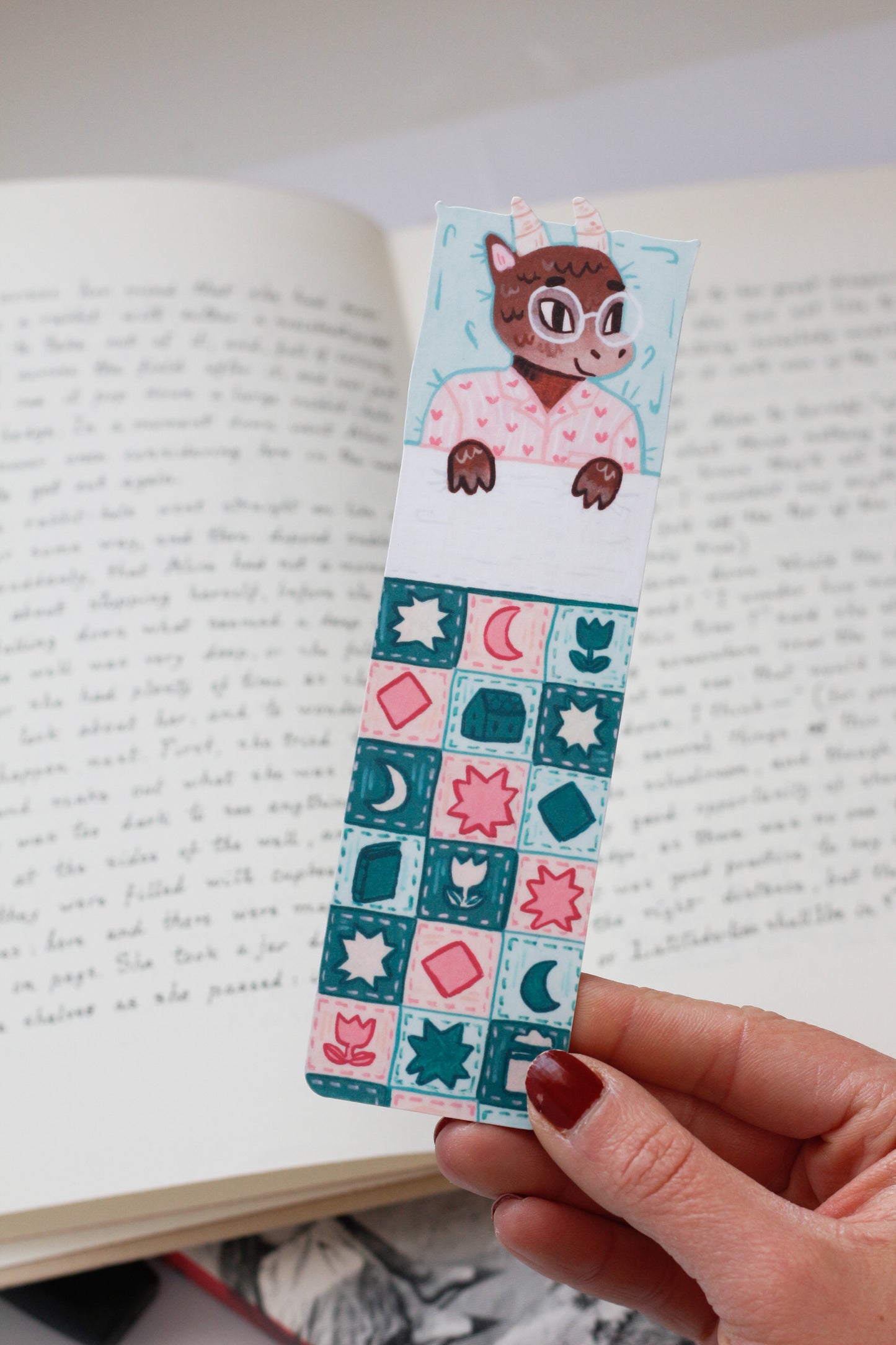 Sleeping Dragon Bookmark
