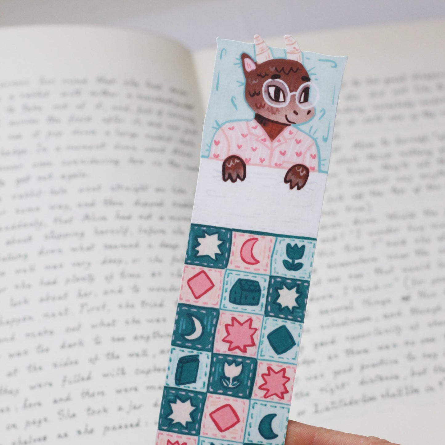 Sleeping Dragon Bookmark