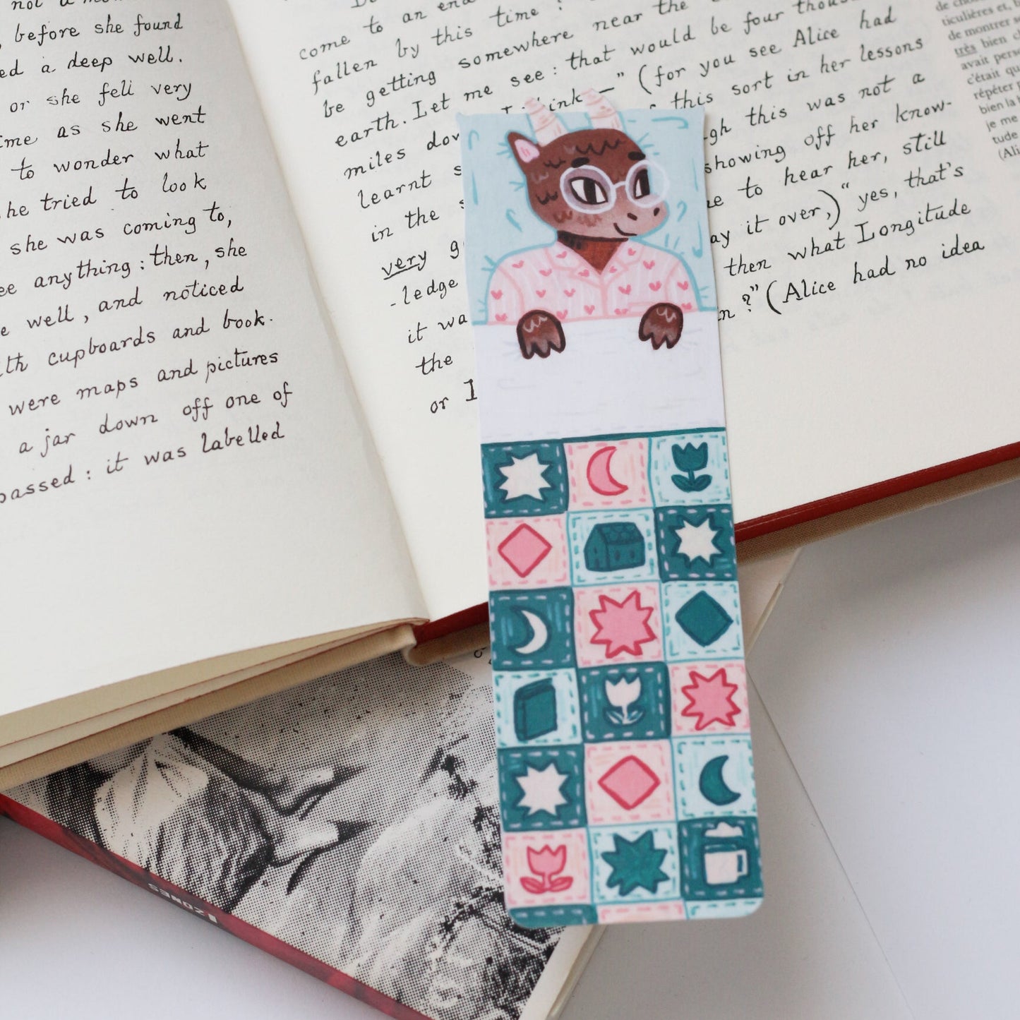 Sleeping Dragon Bookmark
