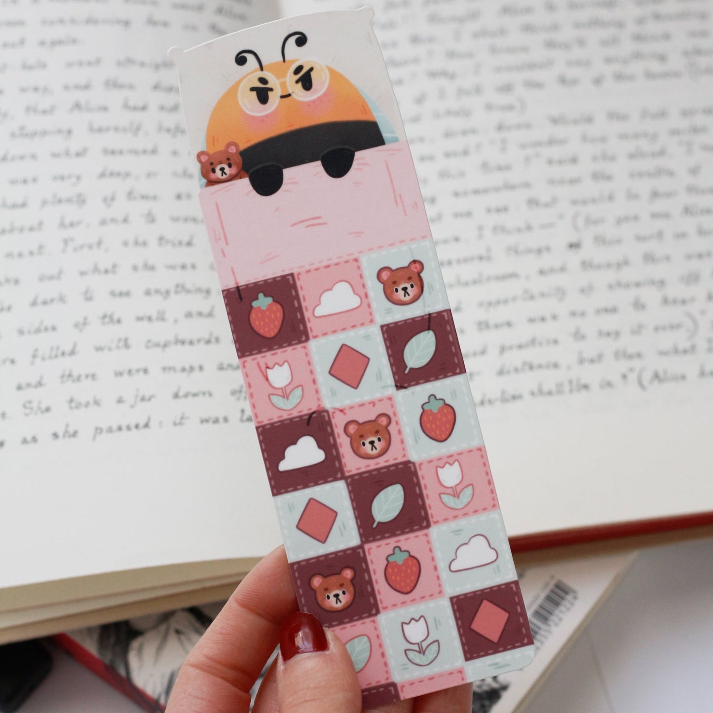 Grumbee in bed Bookmark
