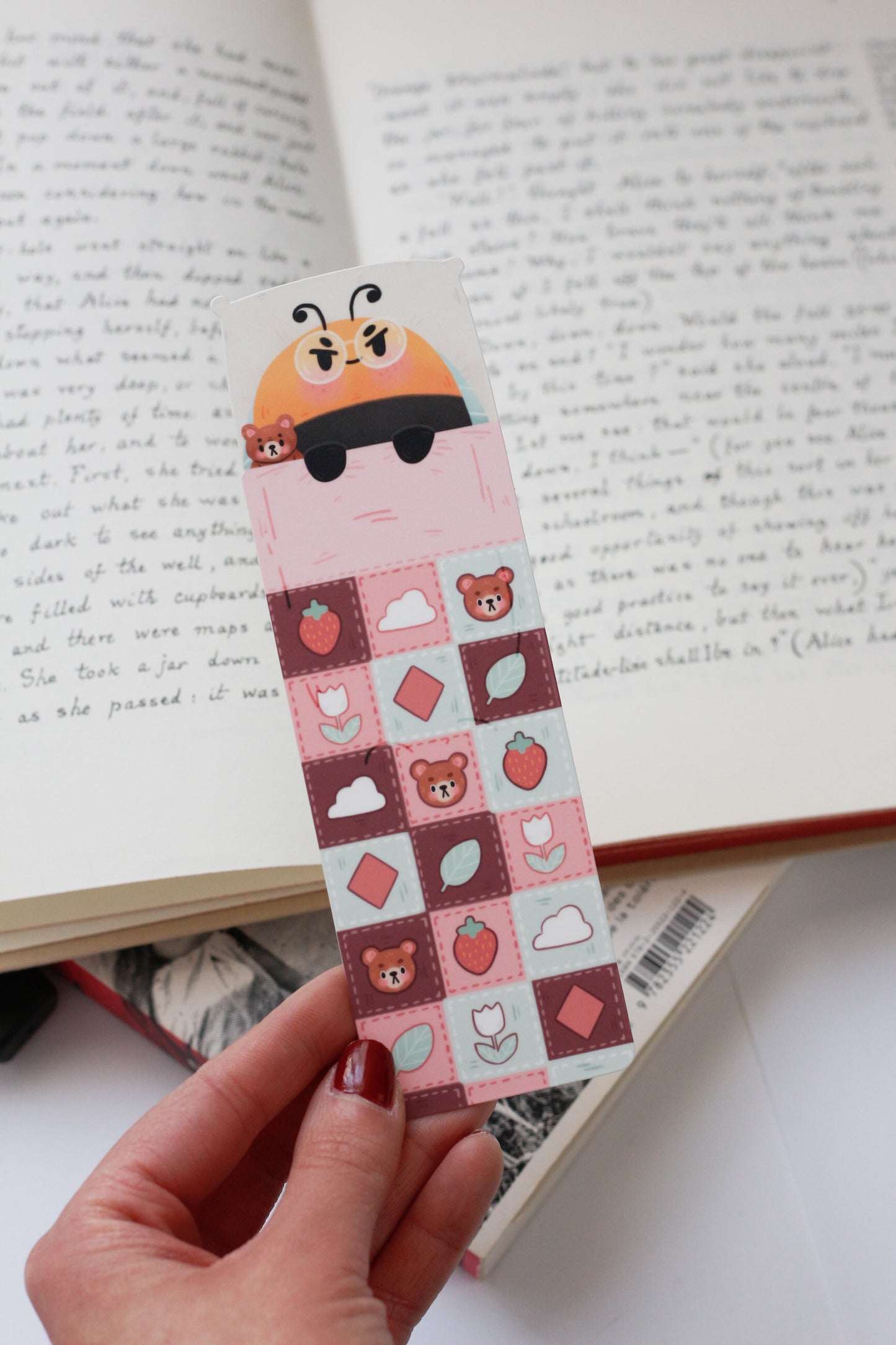 Grumbee in bed Bookmark