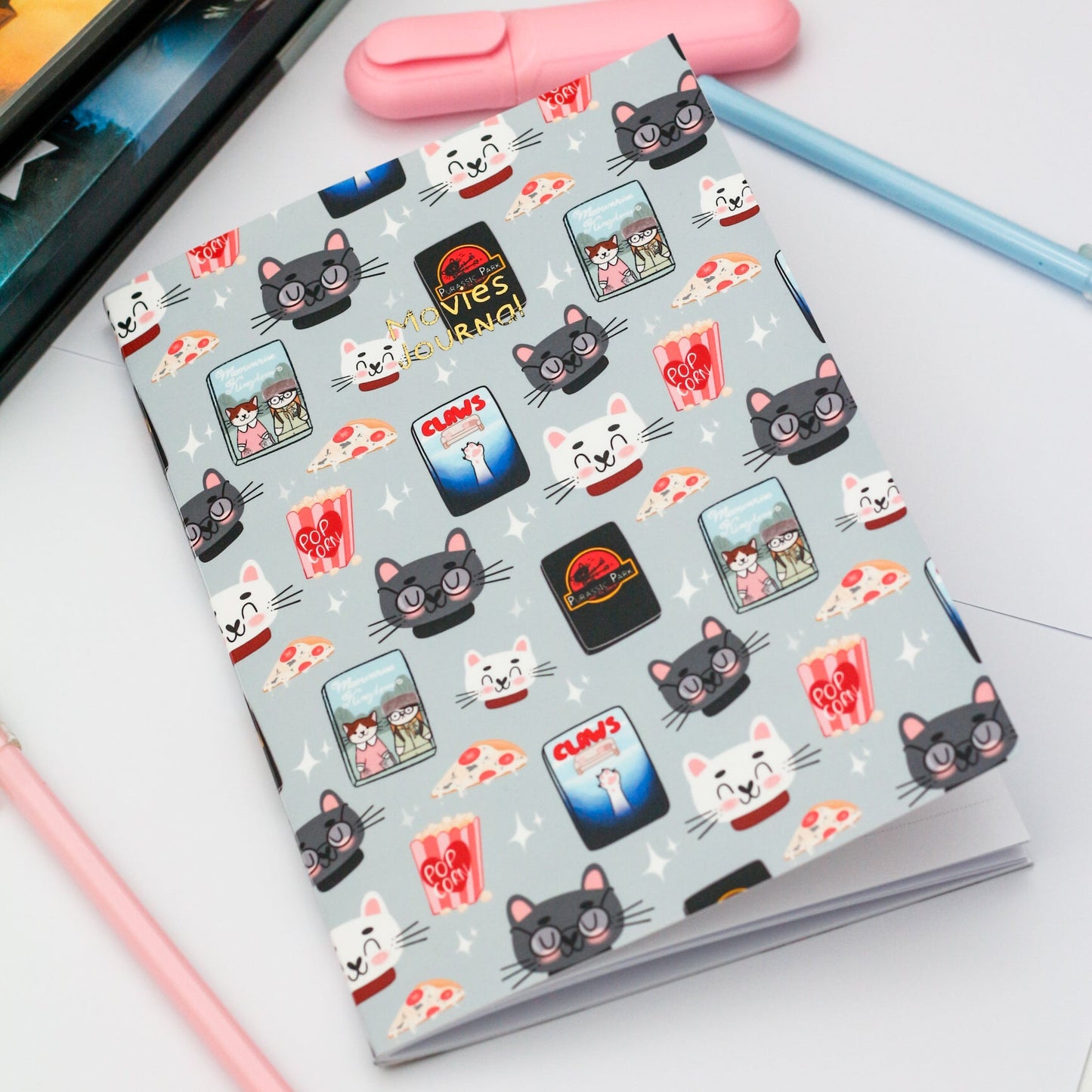 movie review notebook