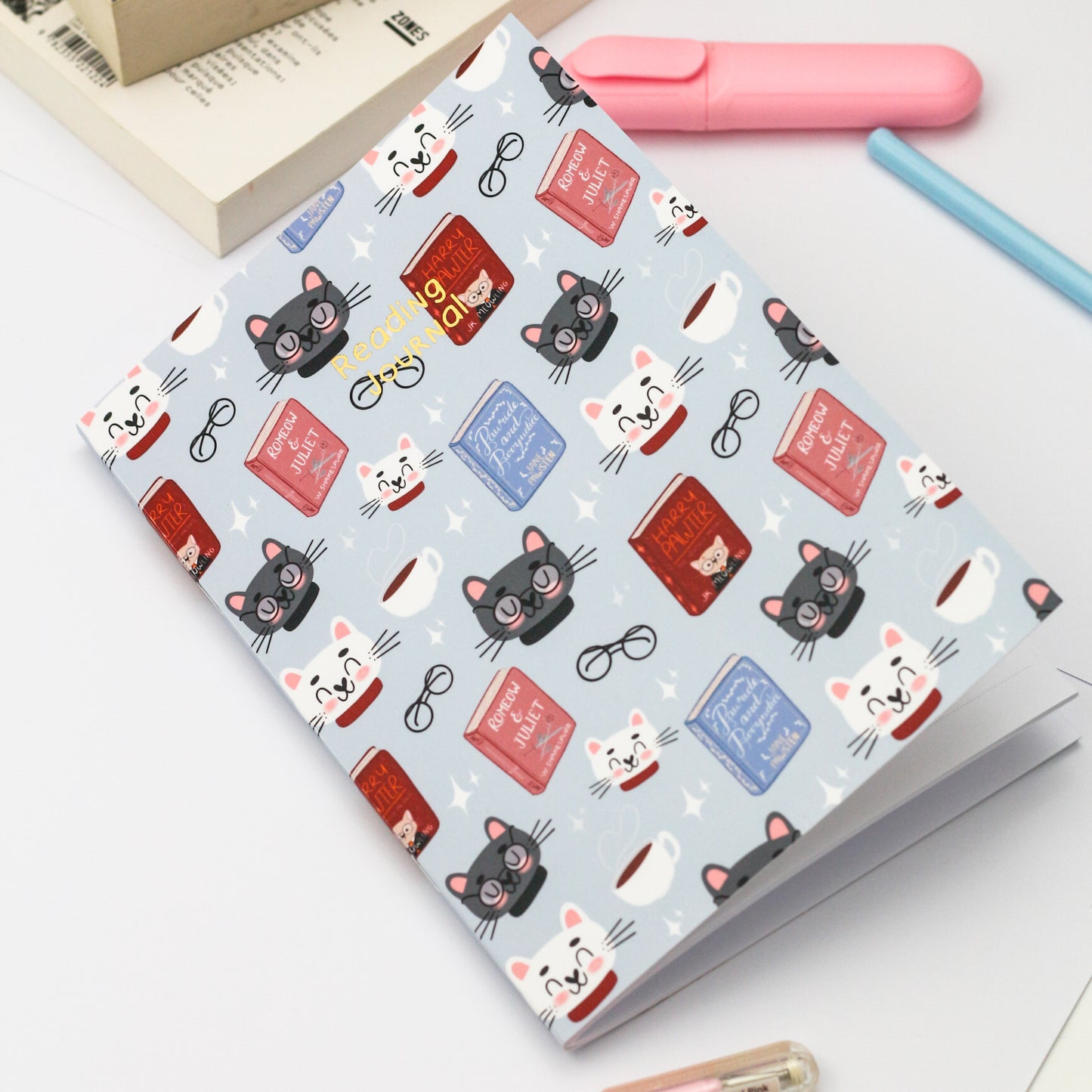 Bookish gift set - Cat Lovers Edition
