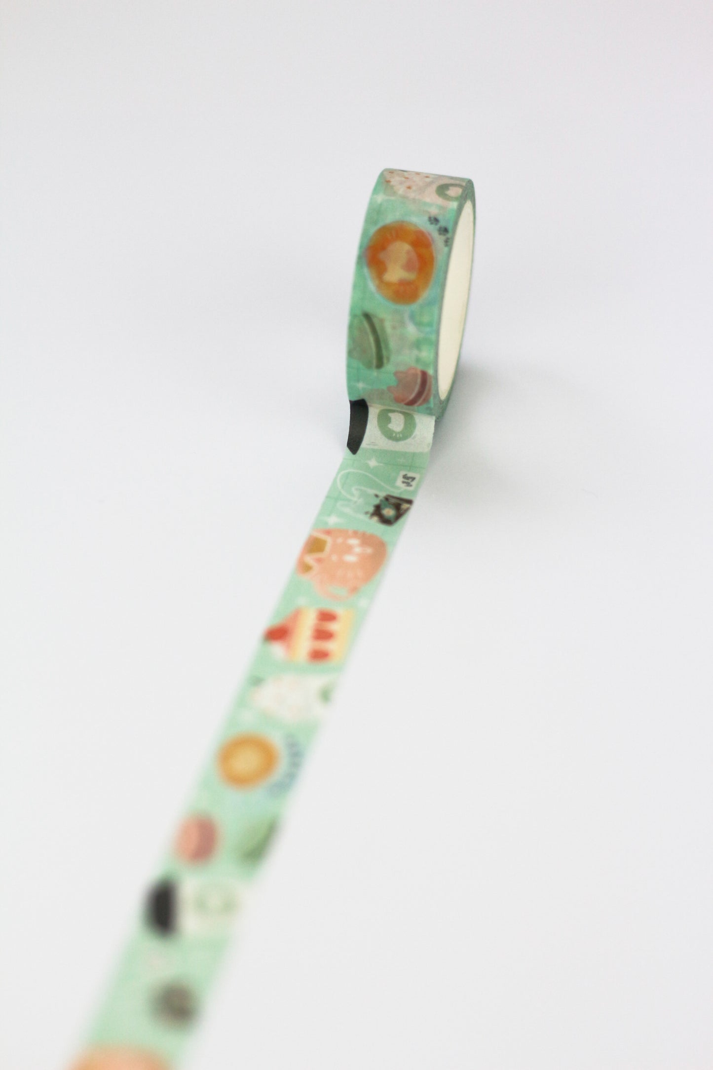Café des Chats - Washi tape chat - Adorable masking tape