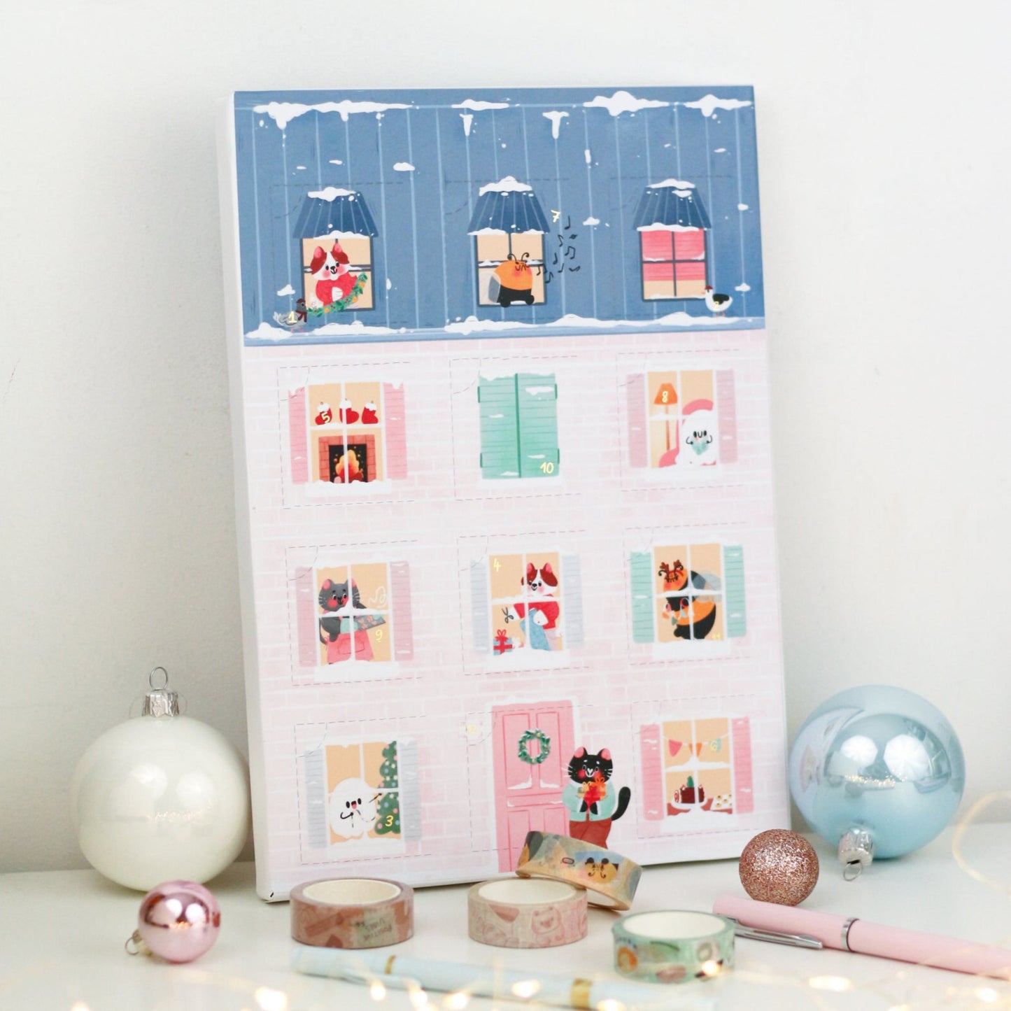 PREORDER - 2023 Washi Tape Advent Calendar