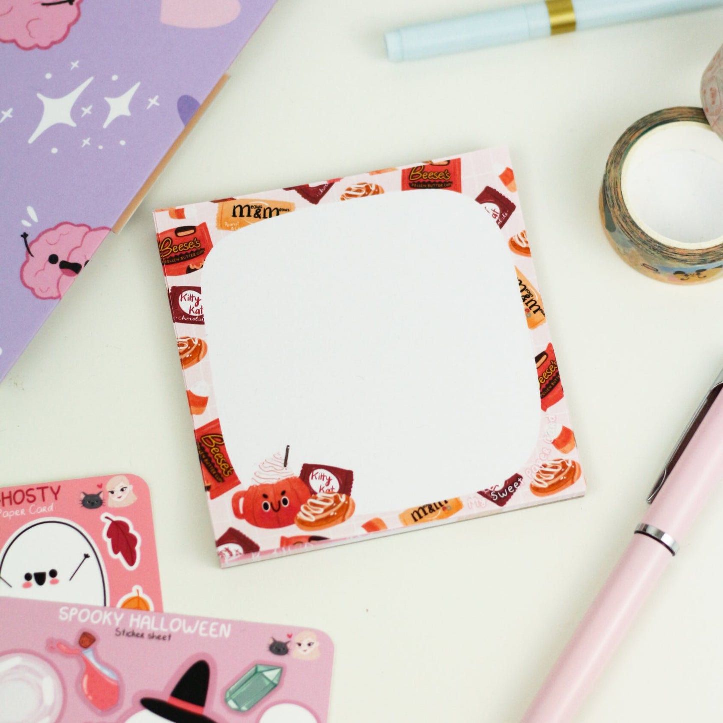 Trick or Treats - Joli bloc-notes d'Halloween