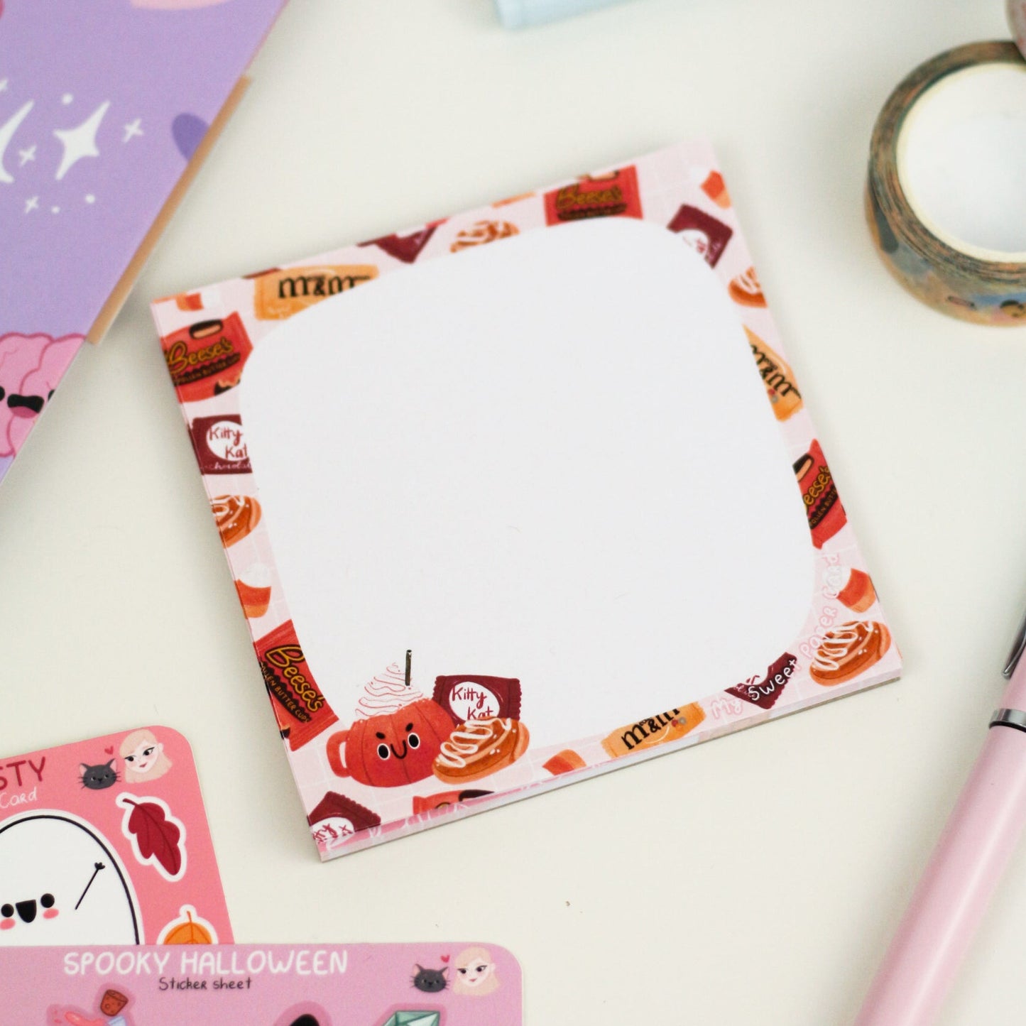 Trick or Treats - Joli bloc-notes d'Halloween