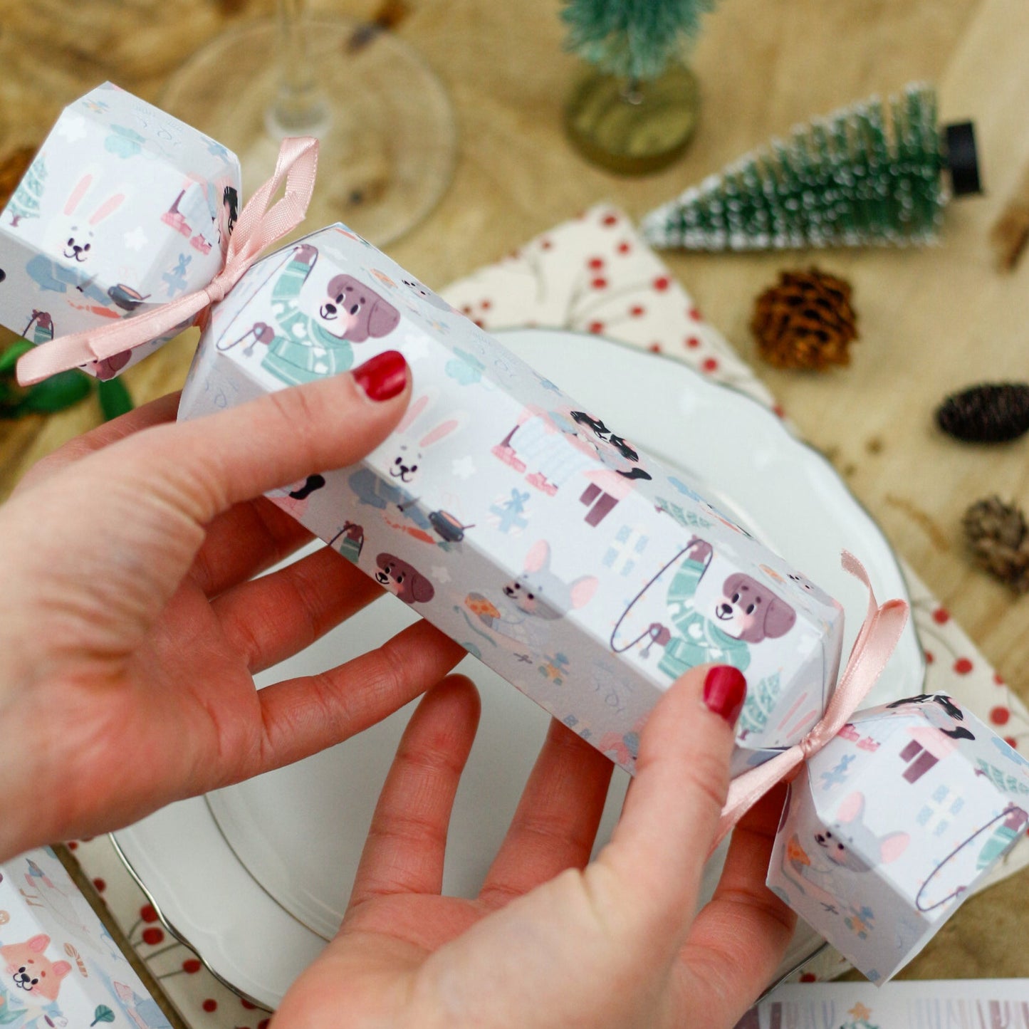 "Crackers" Wrappers for filling - Woodland wishes