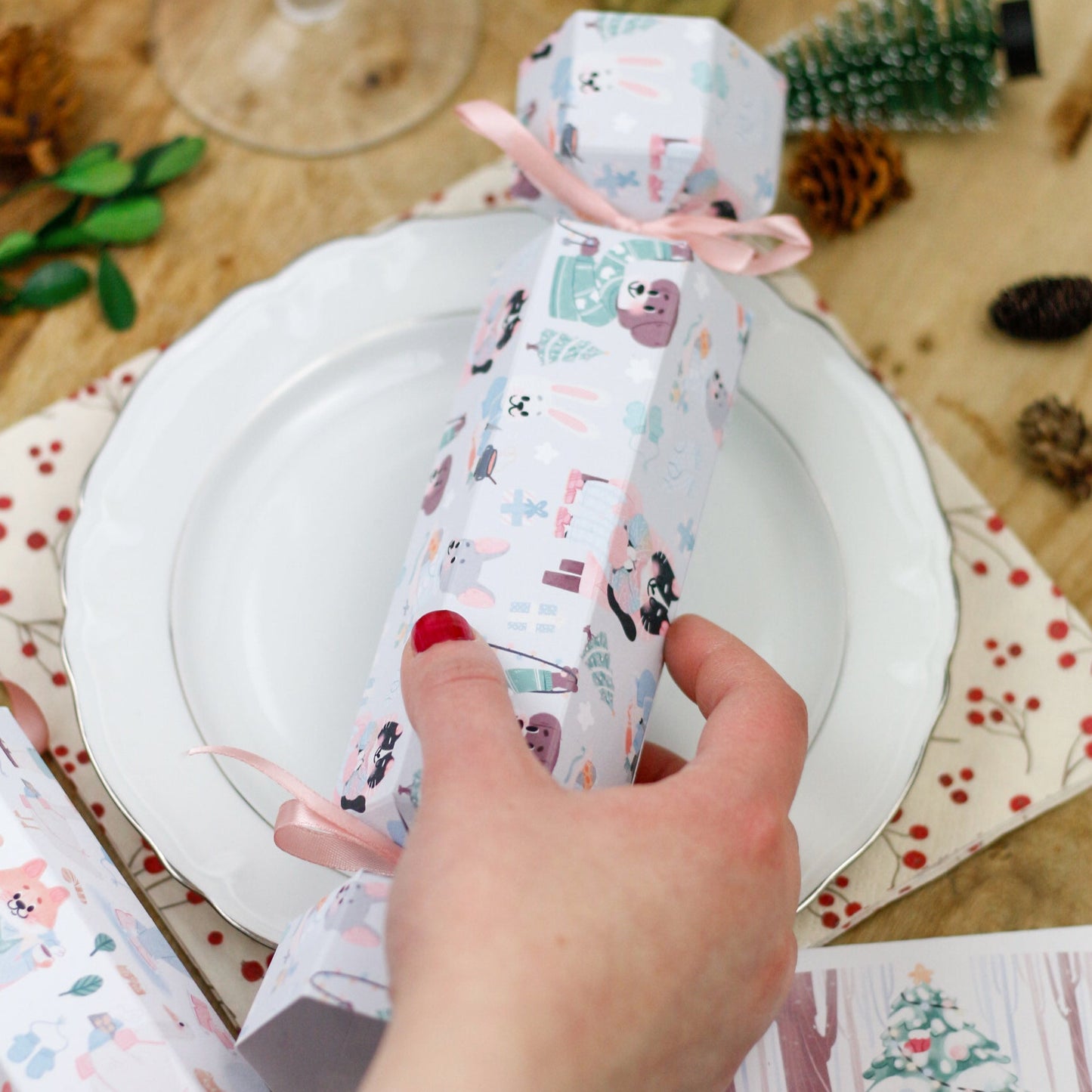 "Crackers" Wrappers for filling - Woodland wishes