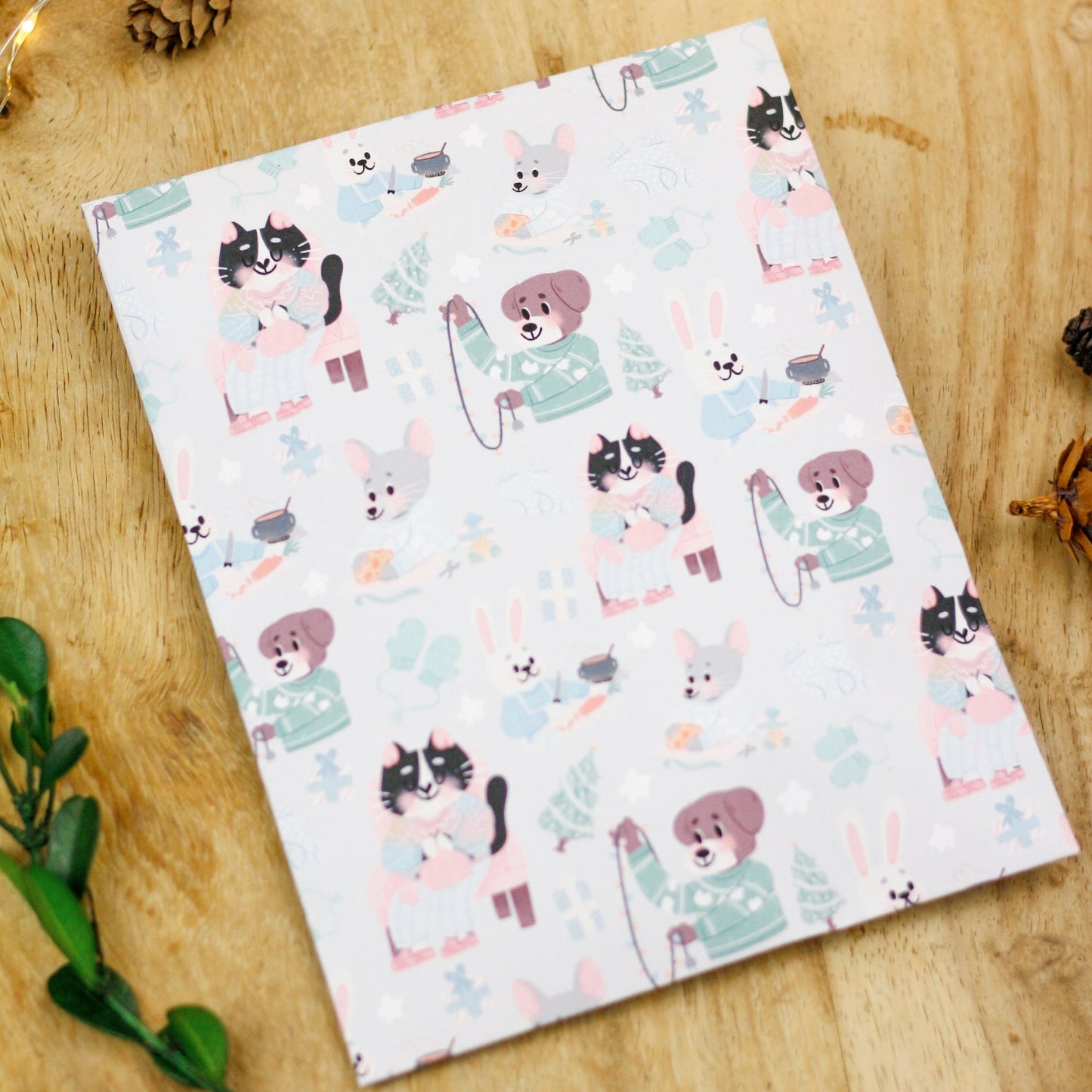 Pochettes cadeaux Woodland Wishes - Emballage cadeaux de Noël