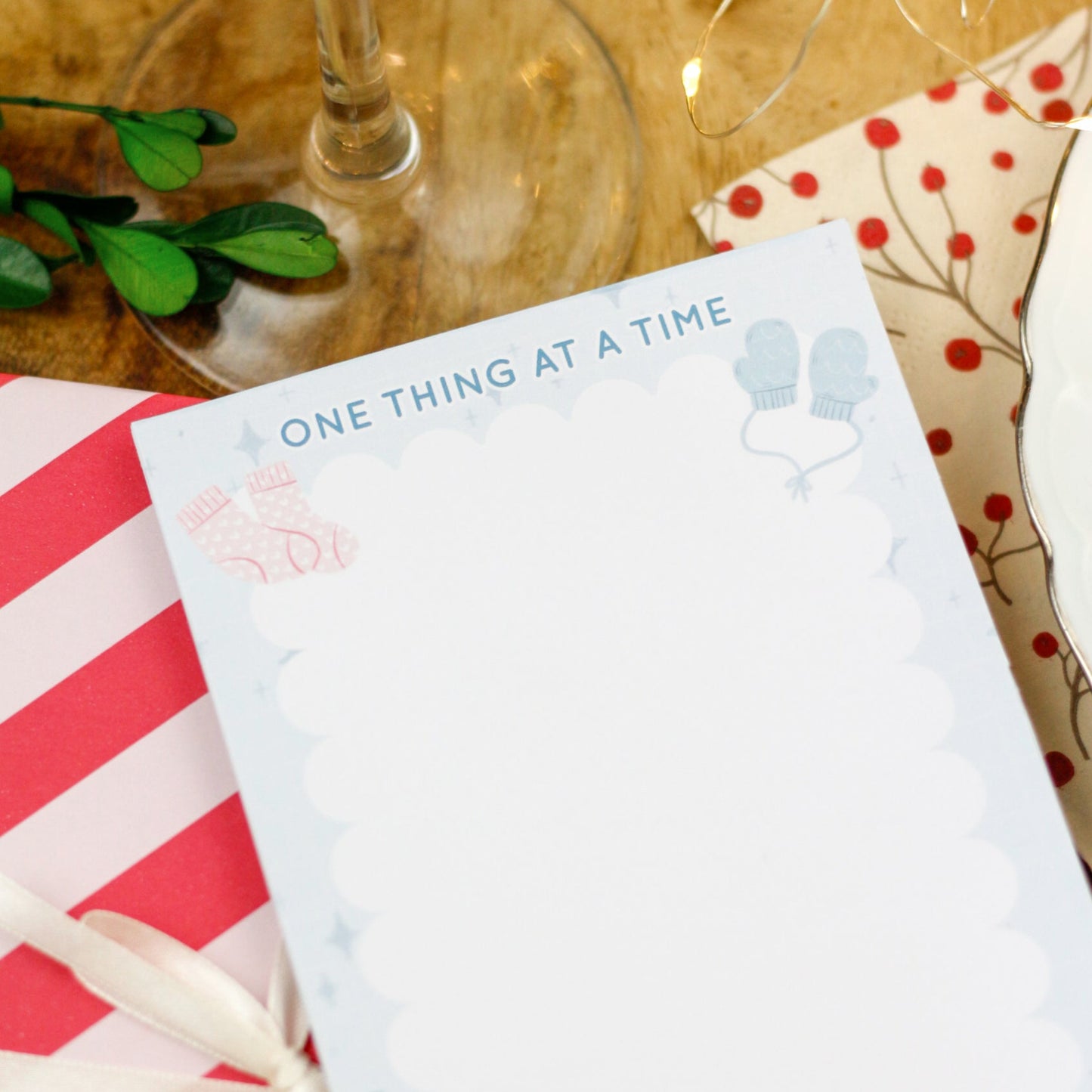 eco friendly notepad slow living