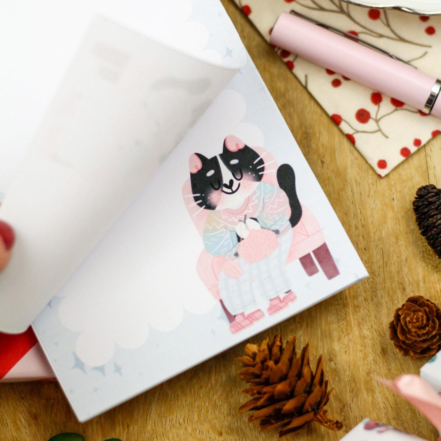 notepad for cat lovers