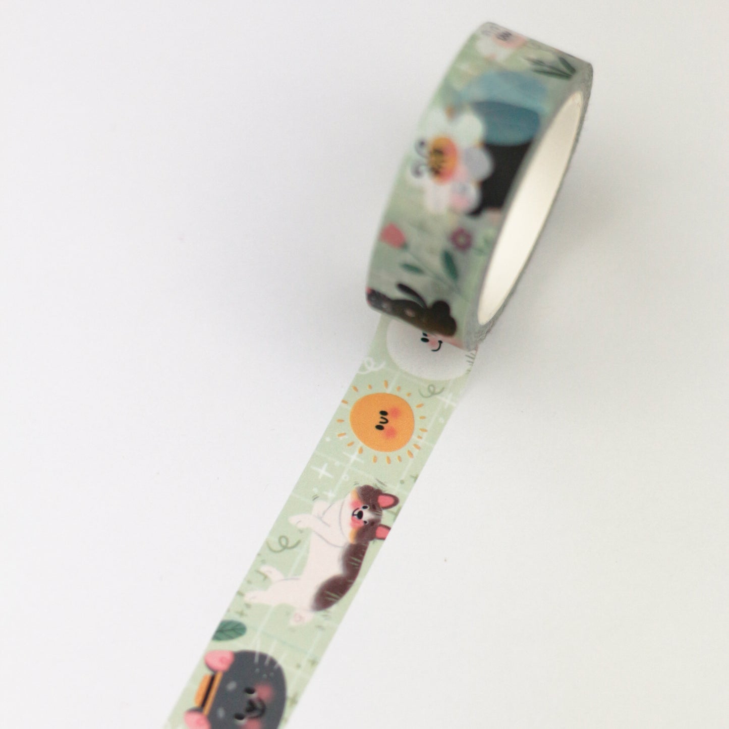 Déjeuner sur l'Herbe - Washi Tape