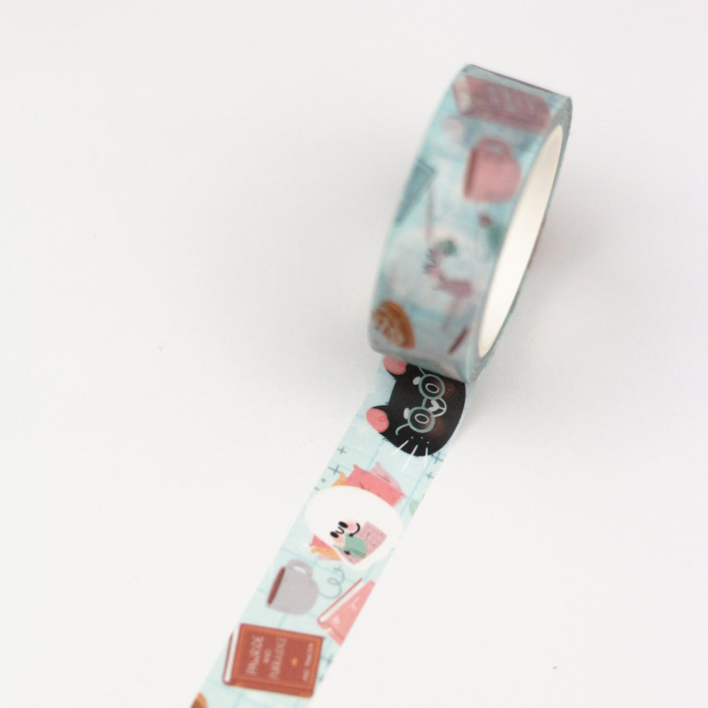 Evey day is reading Day - Washi Tape pour amoureux des livres