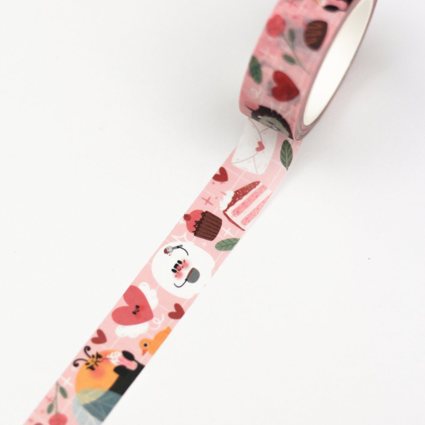 Me Time - Washi Tape Saint Valentin