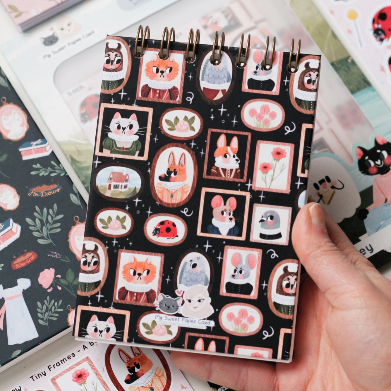 Carnet de croquis - Petits tableaux