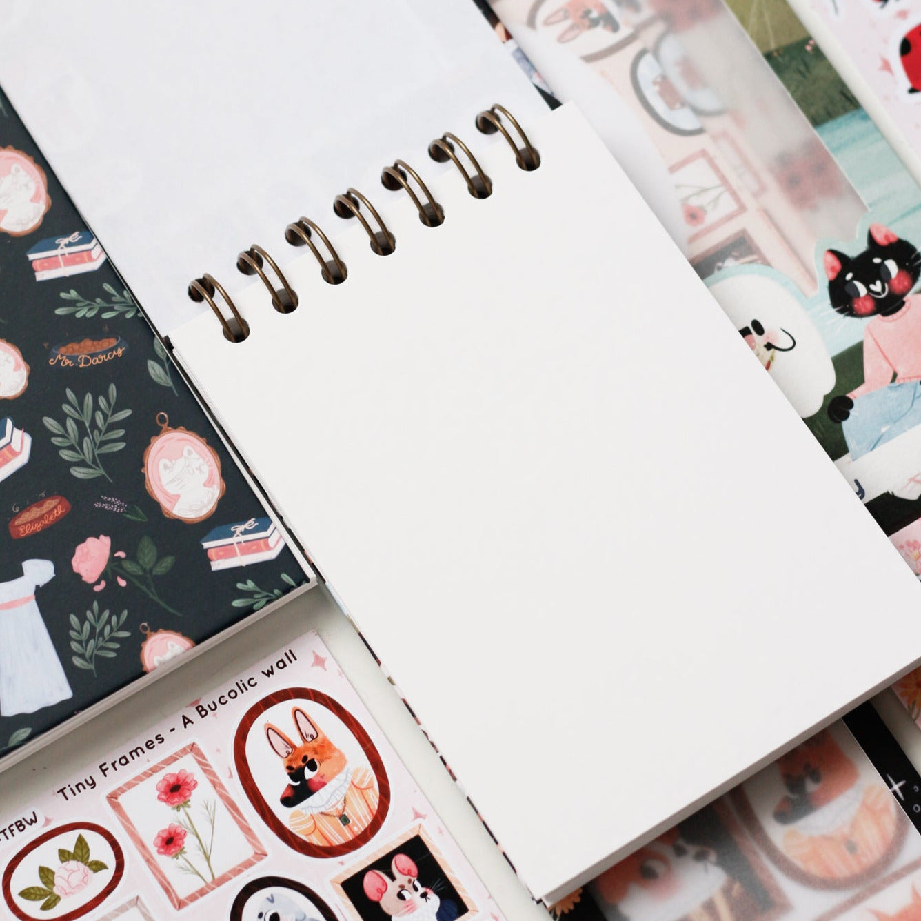 Carnet de croquis - Petits tableaux