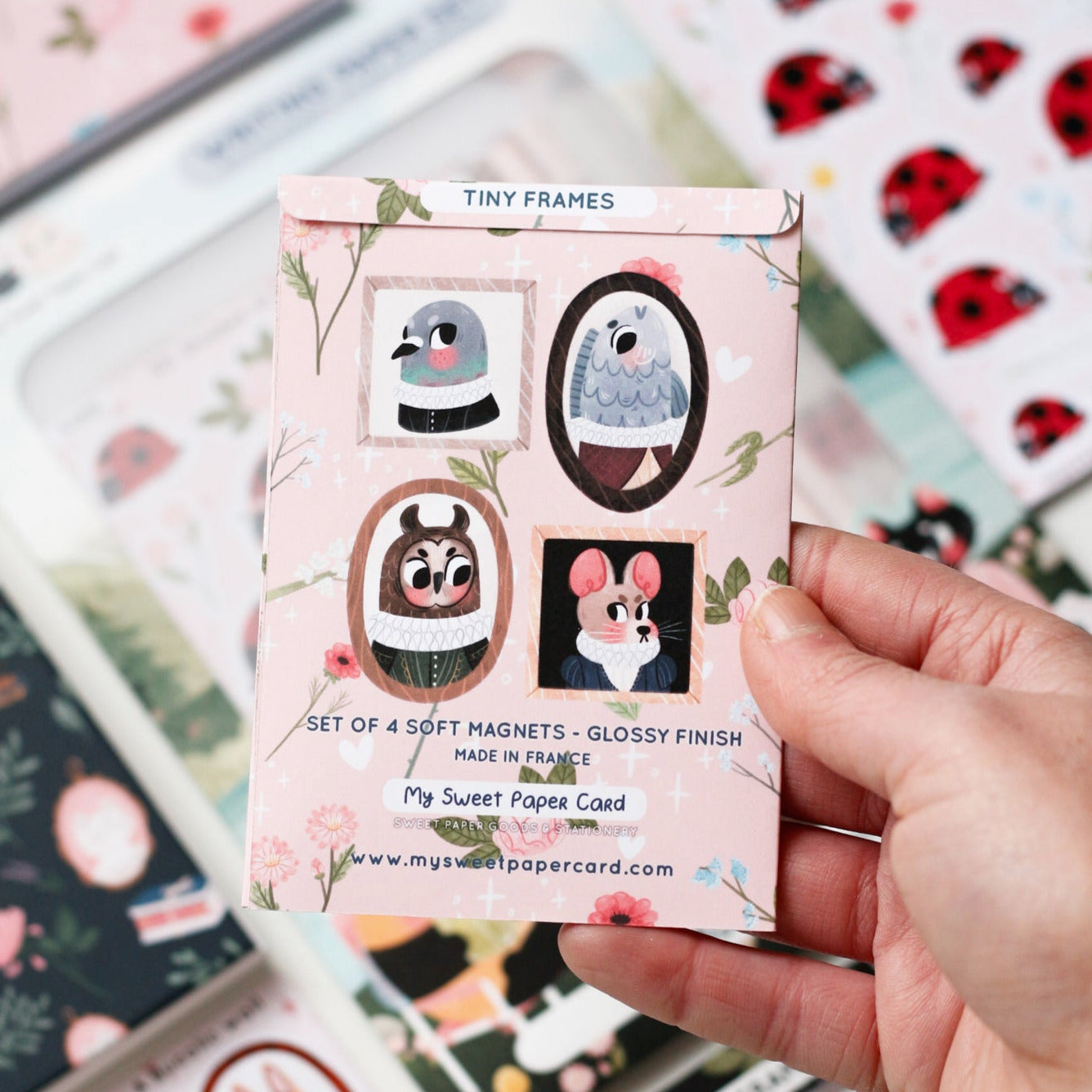 Aimants Petits Tableaux - Divers