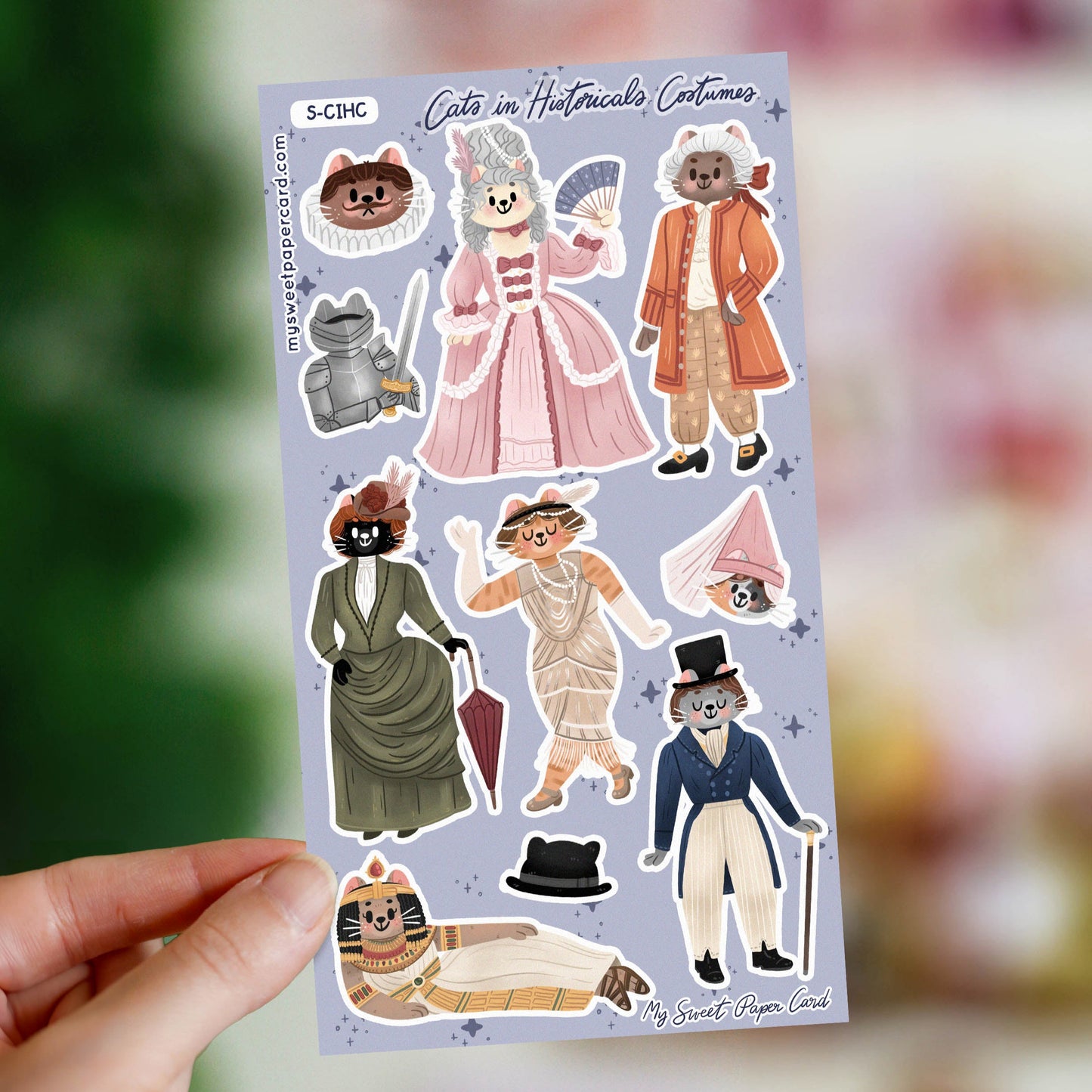 Oggy's Club - Stickers Mail