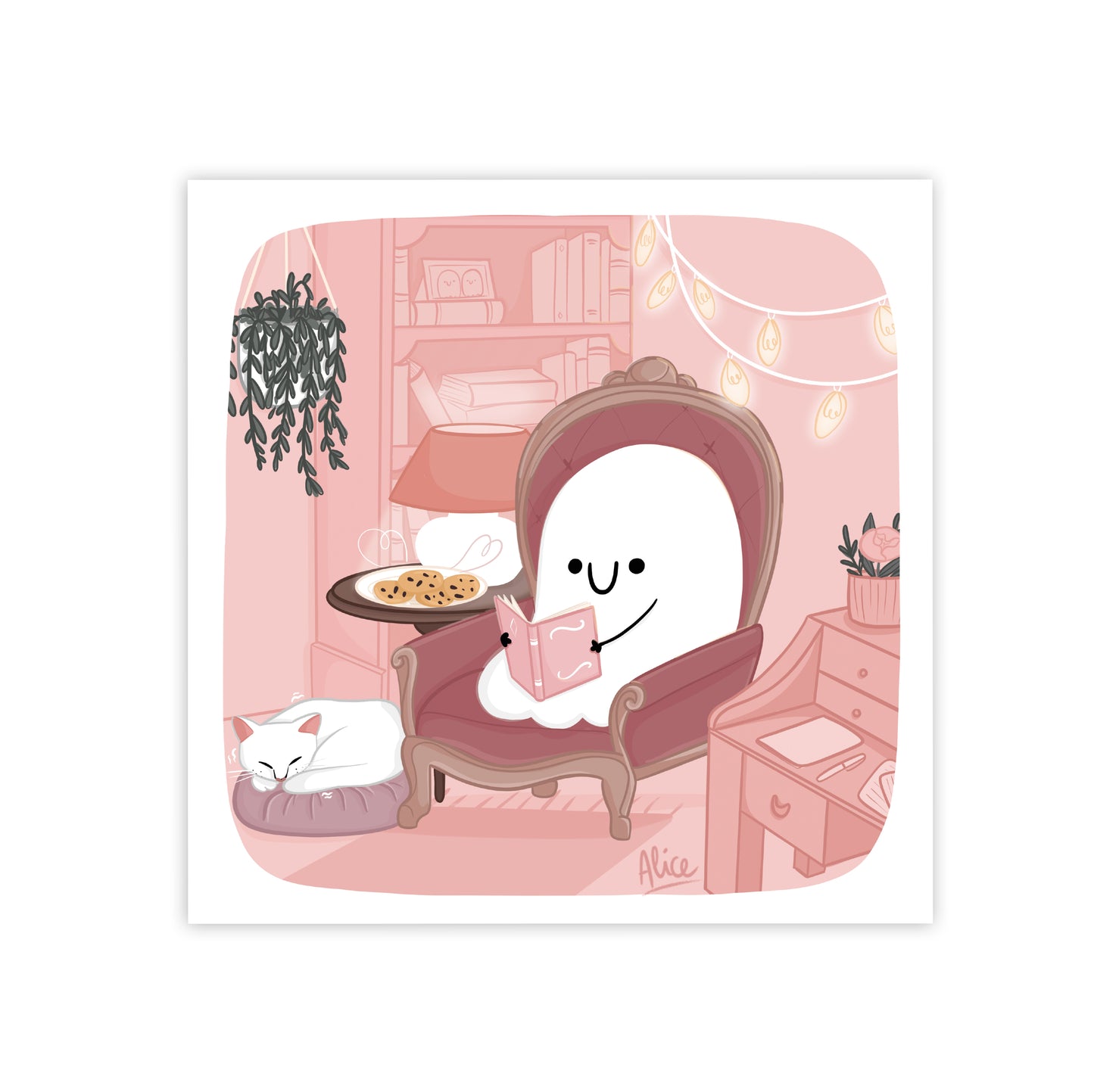 Cosy Ghosty Gift Set