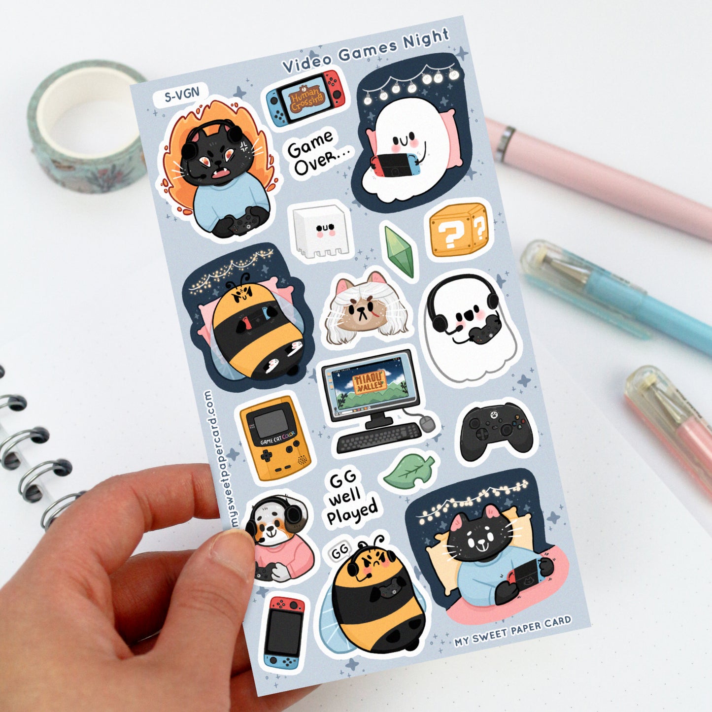 Oggy's Club - Stickers Mail