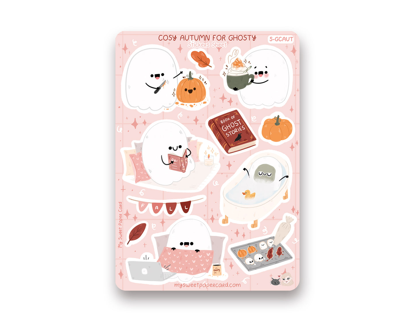 Cosy Ghosty Gift Set